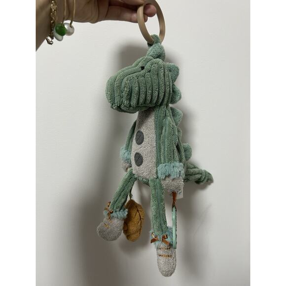 Jellycat Green Cordy Roy Plush Dino Activity Crinkle stuffed animal - Picture 1 of 6